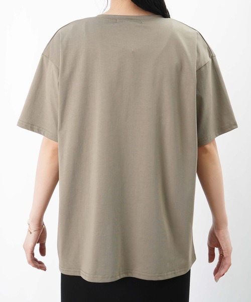 セール】LC/LLL フェイス刺繍Tシャツ（Tシャツ/カットソー