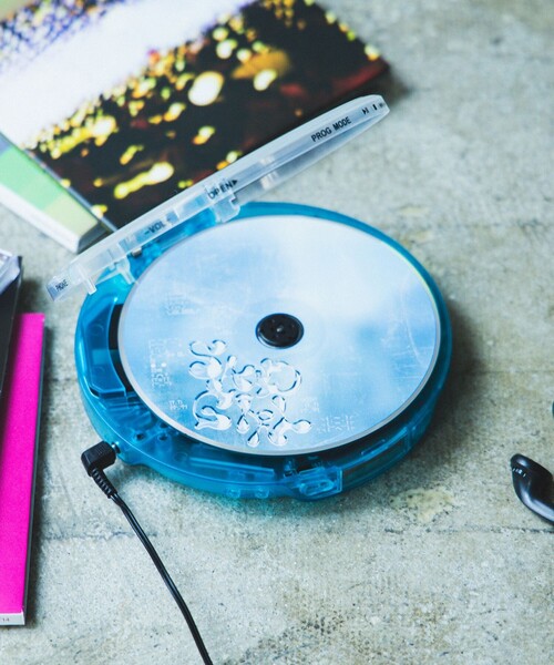 ポータブルプレーヤー BEAMS RECORDS Clear Portable CD Player Clear Portable CD Player（CD）｜BEAMS RECORDS（ビームス
