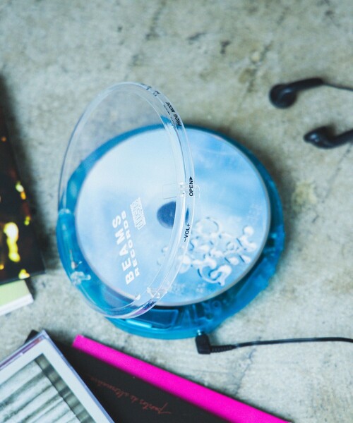 Clear Portable CD Player（CD）｜BEAMS RECORDS（ビームスレコーズ
