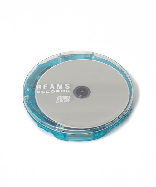 Clear Portable CD Player（CD）｜BEAMS RECORDS（ビームス