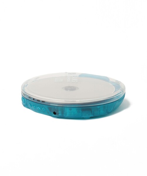 ポータブルプレーヤー BEAMS RECORDS Clear Portable CD Player BEAMS RECORDS（ビームス レコーズ）Clear Portable CD Player