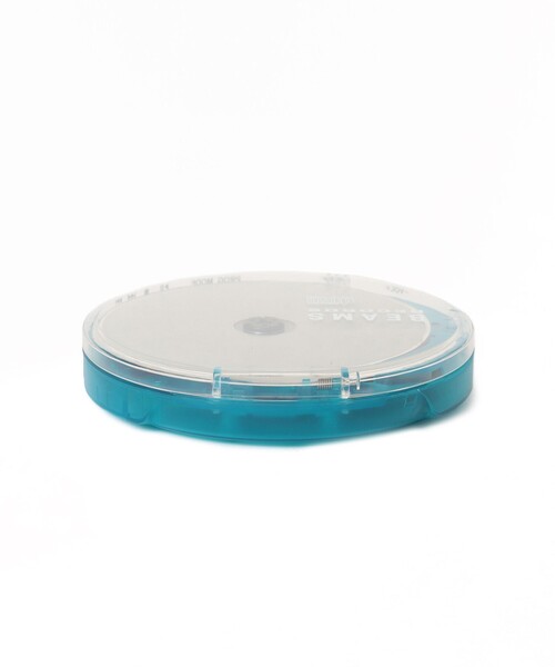 ポータブルプレーヤー BEAMS RECORDS Clear Portable CD Player BEAMS RECORDS（ビームス レコーズ）Clear Portable CD Player