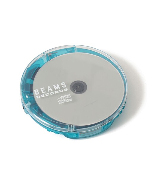 Clear Portable CD Player（CD）｜BEAMS RECORDS（ビームス