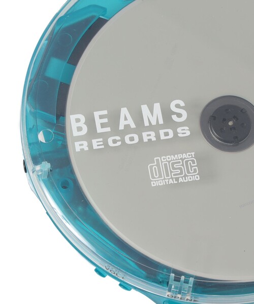 Clear Portable CD Player（CD）｜BEAMS RECORDS（ビームス