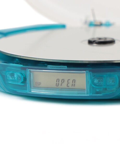 Clear Portable CD Player（CD）｜BEAMS RECORDS（ビームス