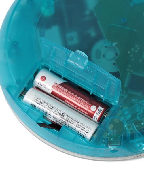 ポータブルプレーヤー BEAMS RECORDS Clear Portable CD Player Clear Portable CD Player（CD）｜BEAMS RECORDS（ビームス