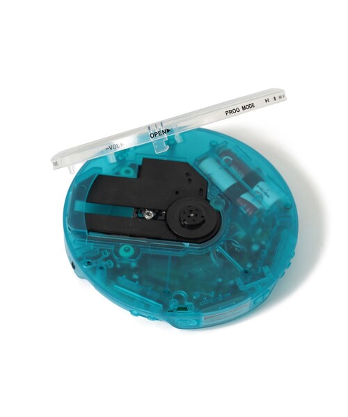 Clear Portable CD Player（CD）｜BEAMS RECORDS（ビームス