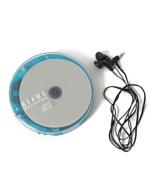 ポータブルプレーヤー BEAMS RECORDS Clear Portable CD Player 29740083492_C_1.jpg