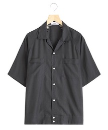 marka | marka / マーカ：BOWLING SHIRT - CUPRO ORGANIC COTTON VIYELLA -：M25B-08SH01B[COR](Tシャツ/カットソー)