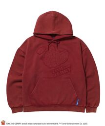 Kyoji Maruyama 10S-PK1　ミニ裏毛パーカー 赤 フルジップ Kyoji Maruyama 10S-PK1 ミニ裏毛パーカー 赤 フルジップ Kyoji