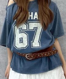 WEGO | WEGO/スタッズデザインサッシュベルト(ベルト)