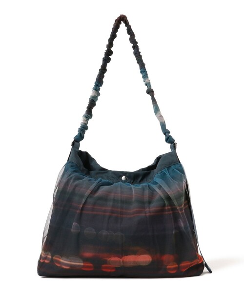 Ray BEAMS（レイビームス）の「メッシュ ショルダー バッグ（ショルダーバッグ・レディース・ネイビー/その他・ONE SIZE）」の8枚目の写真