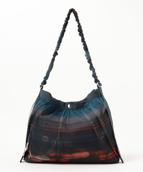 Ray BEAMS（レイビームス）の「メッシュ ショルダー バッグ（ショルダーバッグ・レディース・ネイビー/その他・ONE SIZE）」の9枚目の写真