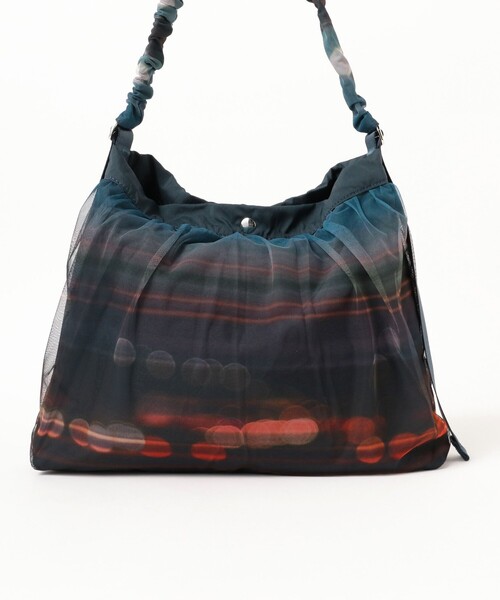 Ray BEAMS（レイビームス）の「メッシュ ショルダー バッグ（ショルダーバッグ・レディース・ネイビー/その他・ONE SIZE）」の10枚目の写真