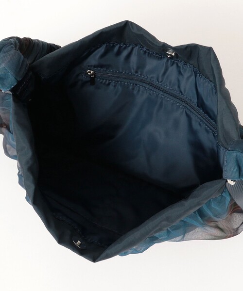 Ray BEAMS（レイビームス）の「メッシュ ショルダー バッグ（ショルダーバッグ・レディース・ネイビー/その他・ONE SIZE）」の11枚目の写真