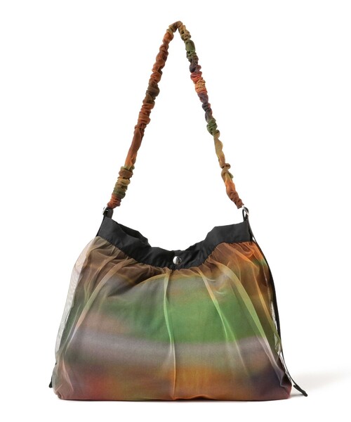 Ray BEAMS（レイビームス）の「メッシュ ショルダー バッグ（ショルダーバッグ・レディース・ネイビー/その他・ONE SIZE）」の12枚目の写真