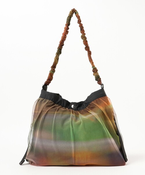 Ray BEAMS（レイビームス）の「メッシュ ショルダー バッグ（ショルダーバッグ・レディース・ネイビー/その他・ONE SIZE）」の14枚目の写真