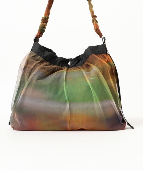 Ray BEAMS（レイビームス）の「メッシュ ショルダー バッグ（ショルダーバッグ・レディース・ネイビー/その他・ONE SIZE）」の16枚目の写真