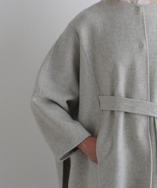 LE PHIL ルフィル　新品　ソフトウールリバーコート ソフトウールリバーオーバーPコート | LE PHIL（ル フィル