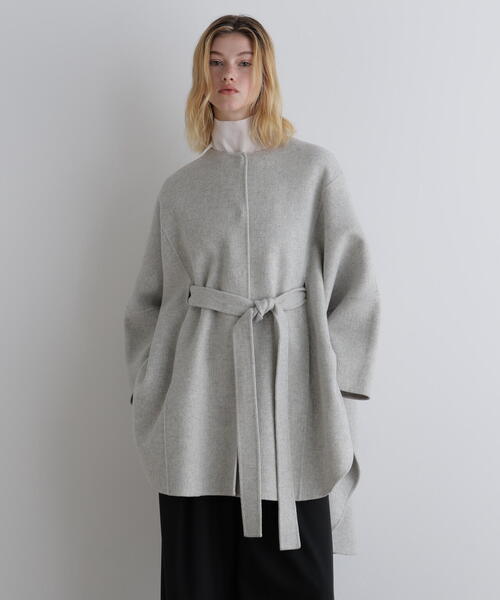 LE PHIL（ルフィル）の「◇ソフトウールリバーサークルコート（ノー