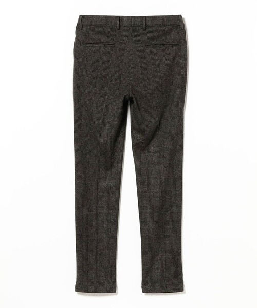 giab's ARCHIVIO(ジャブス アルキヴィオ)の「【別注】giabsarchivio / MASACCIO ミックスファブリック グレンチェック柄 1プリーツ ドローコードスラックス(その他パンツ・メンズ・ブラック/チャコールグレー・46/44/50/48)」の8枚目の写真