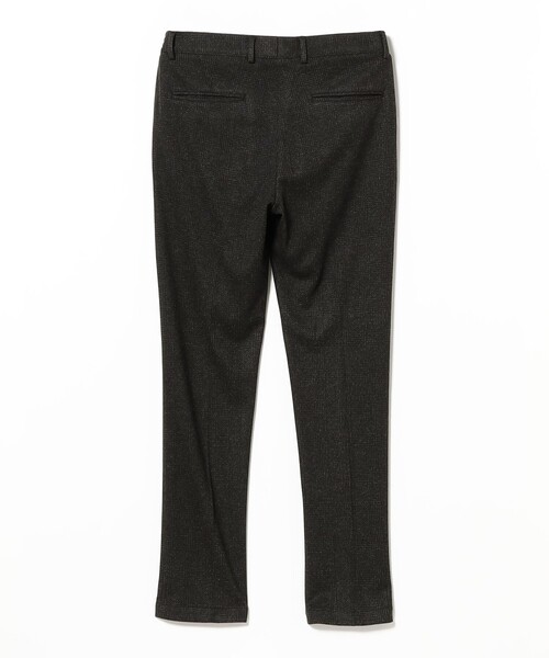 giab's ARCHIVIO(ジャブス アルキヴィオ)の「【別注】giabsarchivio / MASACCIO ミックスファブリック グレンチェック柄 1プリーツ ドローコードスラックス(その他パンツ・メンズ・ブラック/チャコールグレー・46/44/50/48)」の12枚目の写真