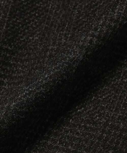 giab's ARCHIVIO(ジャブス アルキヴィオ)の「【別注】giabsarchivio / MASACCIO ミックスファブリック グレンチェック柄 1プリーツ ドローコードスラックス(その他パンツ・メンズ・ブラック/チャコールグレー・46/44/50/48)」の13枚目の写真