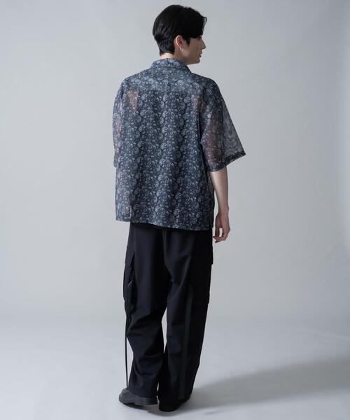 BROWNY(ブラウニー)の「BROWNY/メッシュパターンオープンカラーシャツ(シャツ/ブラウス・メンズ・その他1/その他2・MEDIUM/LARGE)」の10枚目の写真
