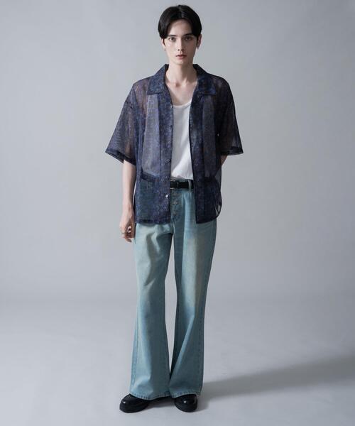 BROWNY(ブラウニー)の「BROWNY/メッシュパターンオープンカラーシャツ(シャツ/ブラウス・メンズ・その他1/その他2・MEDIUM/LARGE)」の17枚目の写真