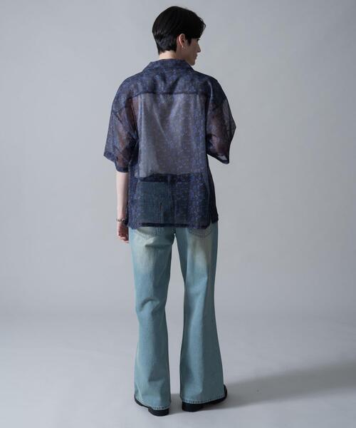 BROWNY(ブラウニー)の「BROWNY/メッシュパターンオープンカラーシャツ(シャツ/ブラウス・メンズ・その他1/その他2・MEDIUM/LARGE)」の18枚目の写真