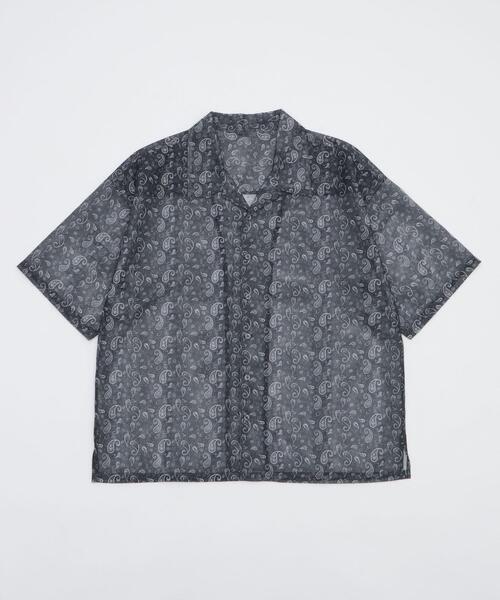 BROWNY(ブラウニー)の「BROWNY/メッシュパターンオープンカラーシャツ(シャツ/ブラウス・メンズ・その他1/その他2・MEDIUM/LARGE)」の19枚目の写真