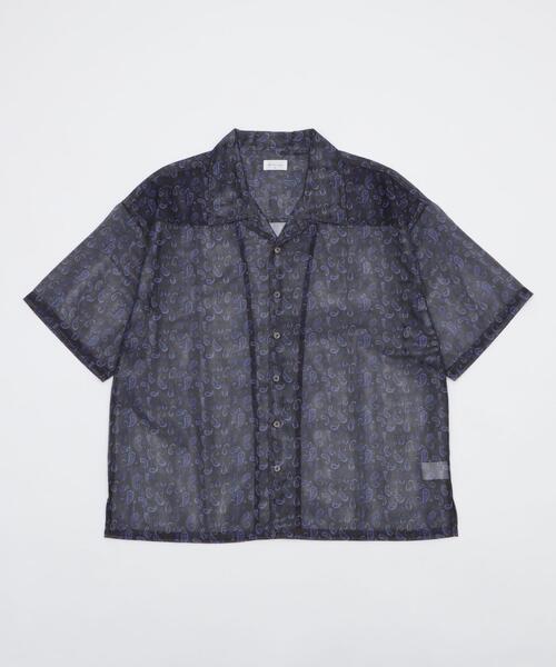 BROWNY(ブラウニー)の「BROWNY/メッシュパターンオープンカラーシャツ(シャツ/ブラウス・メンズ・その他1/その他2・MEDIUM/LARGE)」の20枚目の写真