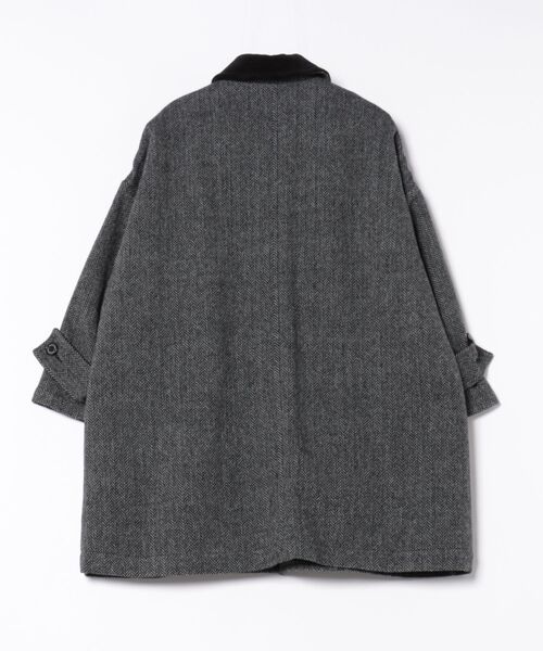 Traditional Weatherwear（トラディショナルウェザーウェア）の「MALTON HT（ステンカラーコート・レディース・グレー系その他/ブラウン系その他/ブラック系その他2/ブラック系その他・30/34/32）」の11枚目の写真