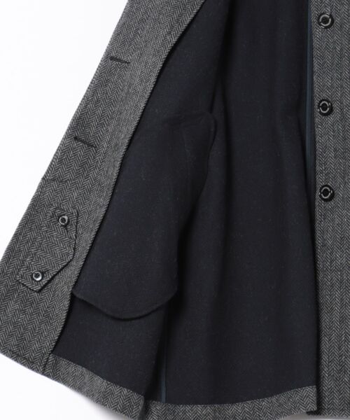 Traditional Weatherwear（トラディショナルウェザーウェア）の「MALTON HT（ステンカラーコート・レディース・グレー系その他/ブラウン系その他/ブラック系その他2/ブラック系その他・30/34/32）」の12枚目の写真