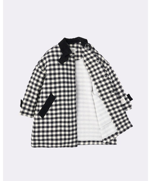 Traditional Weatherwear（トラディショナルウェザーウェア）の「MALTON HT（ステンカラーコート・レディース・グレー系その他/ブラウン系その他/ブラック系その他2/ブラック系その他・30/34/32）」の13枚目の写真