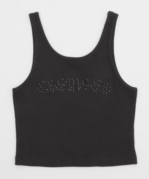 WEGO(ウィゴー)の「WEGO/スタッズグラフィックタンク(タンクトップ・レディース・スミクロ/ブラウン・FREE)」の17枚目の写真