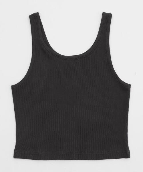 WEGO(ウィゴー)の「WEGO/スタッズグラフィックタンク(タンクトップ・レディース・スミクロ/ブラウン・FREE)」の18枚目の写真