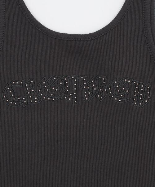 WEGO(ウィゴー)の「WEGO/スタッズグラフィックタンク(タンクトップ・レディース・スミクロ/ブラウン・FREE)」の20枚目の写真