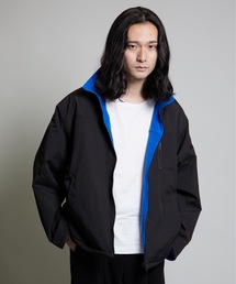 2WAYナイロンテック×フリースリバーシブルブルゾン