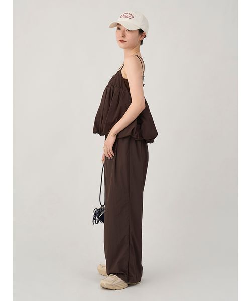 emmi（エミ）の「キューブマルチチャーム（ショルダーバッグ・レディース・キャメル/ネイビー/ブルー・F）」の20枚目の写真