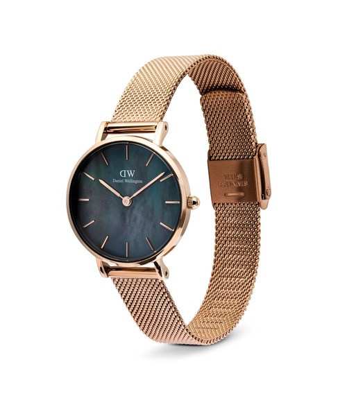 Daniel Wellington(ダニエルウェリントン)の「「日本限定」Petite MOP Gray 28MM レディース 腕時計 ローズゴールド/シルバー(アナログ腕時計・レディース・シルバー/ピンクゴールド・28mm)」の6枚目の写真