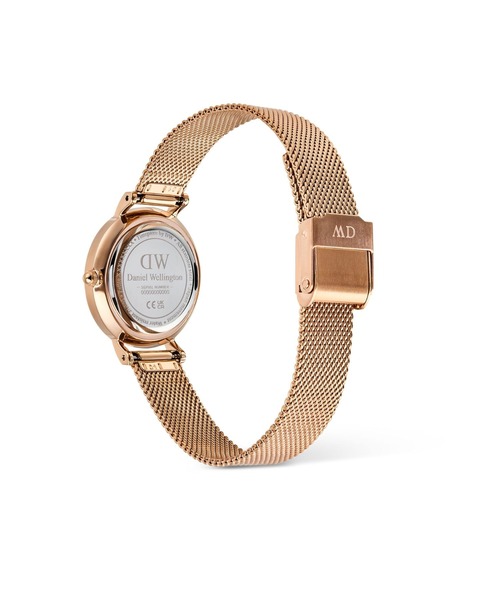 Daniel Wellington(ダニエルウェリントン)の「「日本限定」Petite MOP Gray 28MM レディース 腕時計 ローズゴールド/シルバー(アナログ腕時計・レディース・シルバー/ピンクゴールド・28mm)」の7枚目の写真