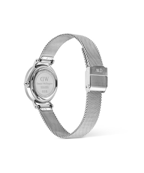 Daniel Wellington(ダニエルウェリントン)の「「日本限定」Petite MOP Gray 28MM レディース 腕時計 ローズゴールド/シルバー(アナログ腕時計・レディース・シルバー/ピンクゴールド・28mm)」の5枚目の写真