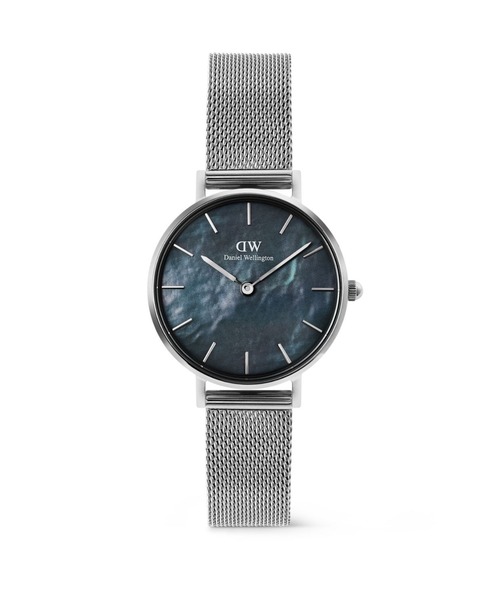 Daniel Wellington(ダニエルウェリントン)の「「日本限定」Petite MOP Gray 28MM レディース 腕時計 ローズゴールド/シルバー(アナログ腕時計・レディース・シルバー/ピンクゴールド・28mm)」の3枚目の写真