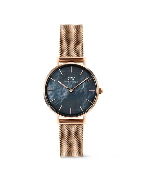 Daniel Wellington(ダニエルウェリントン)の「「日本限定」Petite MOP Gray 28MM レディース 腕時計 ローズゴールド/シルバー(アナログ腕時計・レディース・シルバー/ピンクゴールド・28mm)」の10枚目の写真