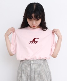 l'atelier du savon | ●海の生物　さがら刺繍Tシャツ(Tシャツ/カットソー)