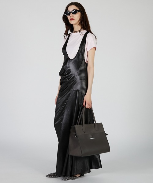 セール】ドレープタンクドレス / Drape Tank Dress（ワンピース