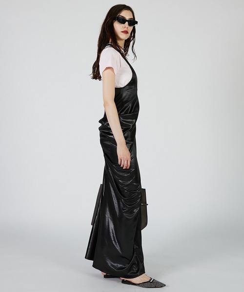 ワンピース PRANK PROJECT Drape Tank Dress セール】ドレープタンクドレス / Drape Tank Dress（ワンピース