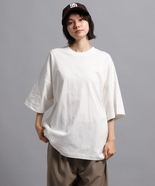 GEORGE'S（ジョージズ）の「GSデプト Tシャツ（Tシャツ/カットソー・メンズ・ブラック/オフホワイト/パープル・LARGE/MEDIUM）」の2枚目の写真