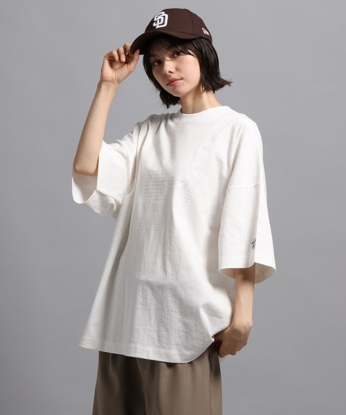 GEORGE'S（ジョージズ）の「GSデプト Tシャツ（Tシャツ/カットソー・メンズ・ブラック/オフホワイト/パープル・LARGE/MEDIUM）」の9枚目の写真